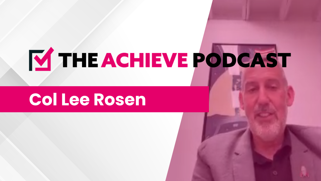 Col Lee Rosen (Think Orbital)