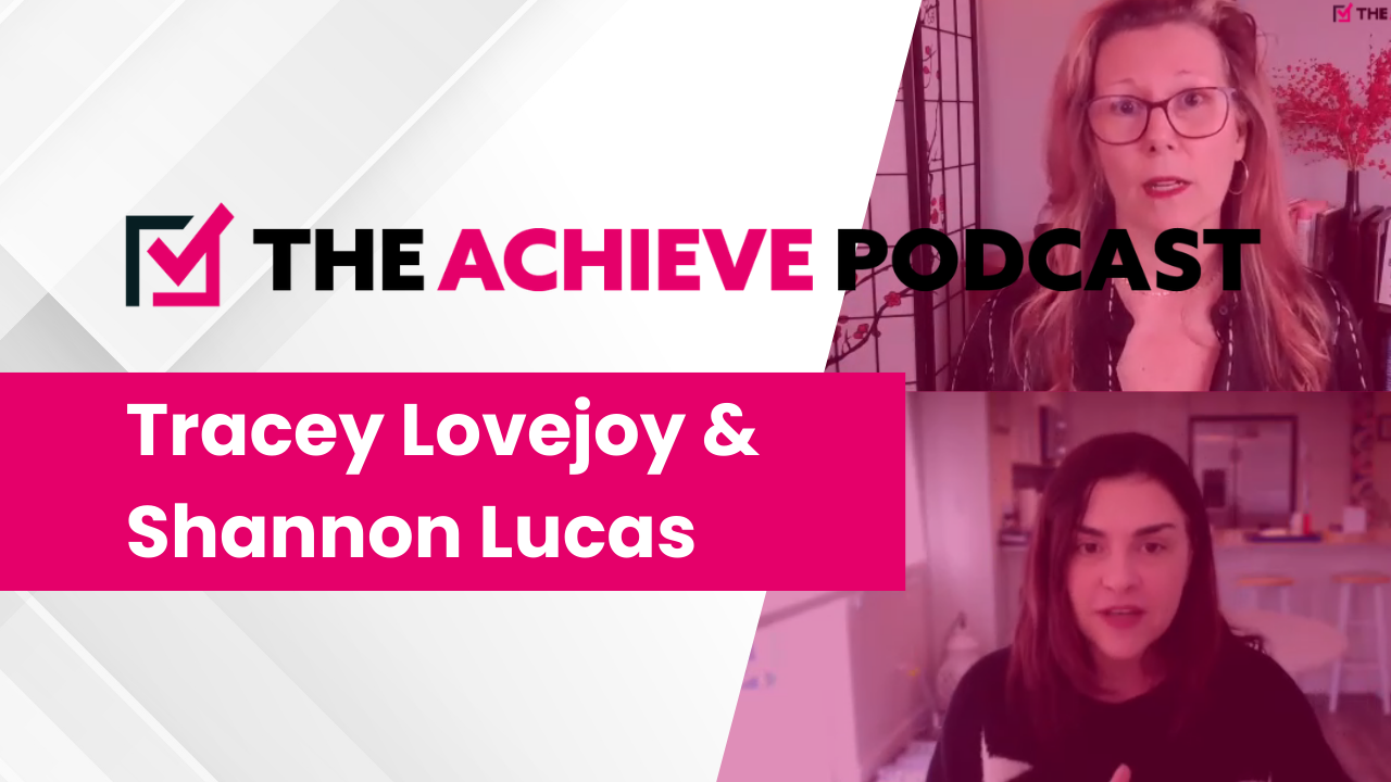 Tracey Lovejoy & Shannon Lucas (Catalyst Constellations)